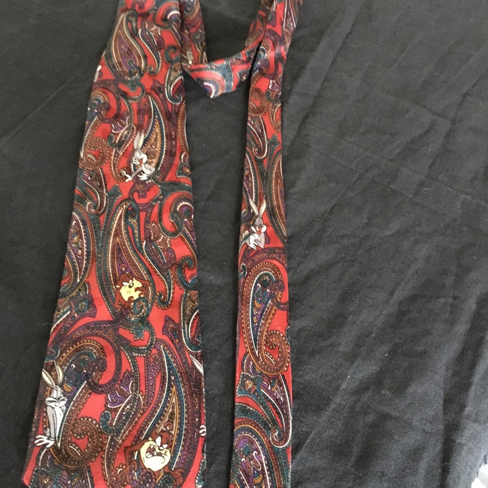 Looney Tunes necktie